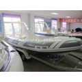 резиновая лодка RIB580 boatinflatable жесткий корпус лодки с CE